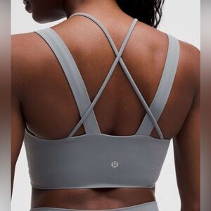 Lululemon Athletica  Like a Cloud RIBBED Longline Bra NWT